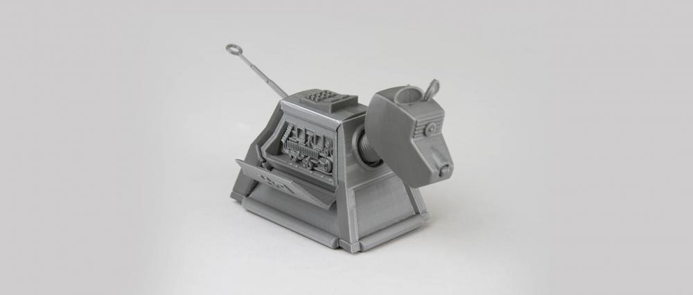 fab365机器狗3D打印模型
