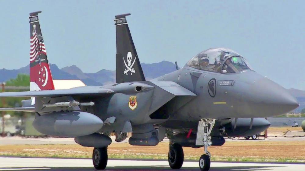 F15战斗机3D打印模型