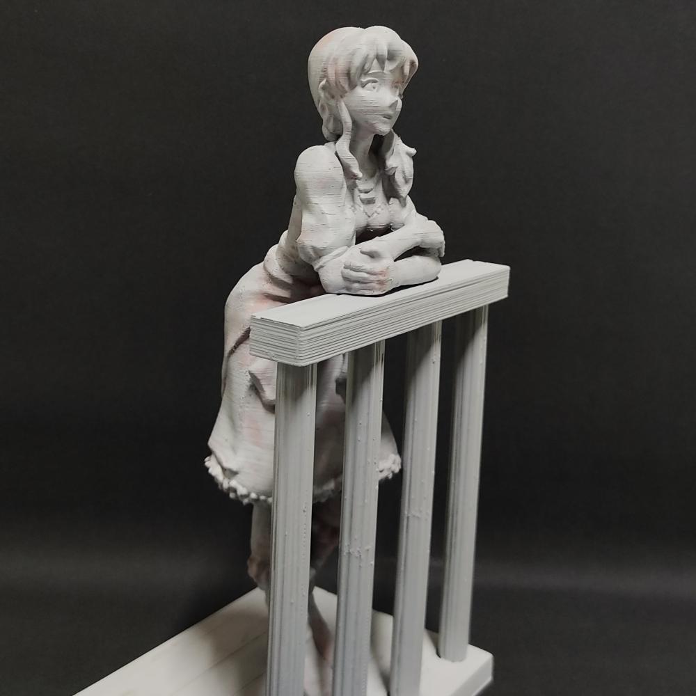 银河之星  露娜3D打印模型