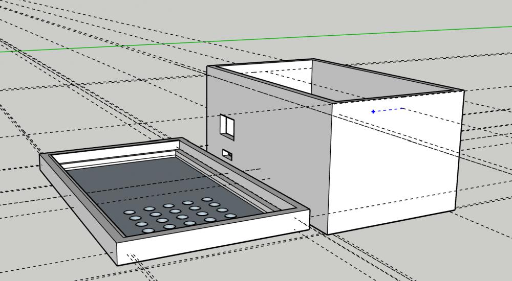 diy  mp3外壳3D打印模型