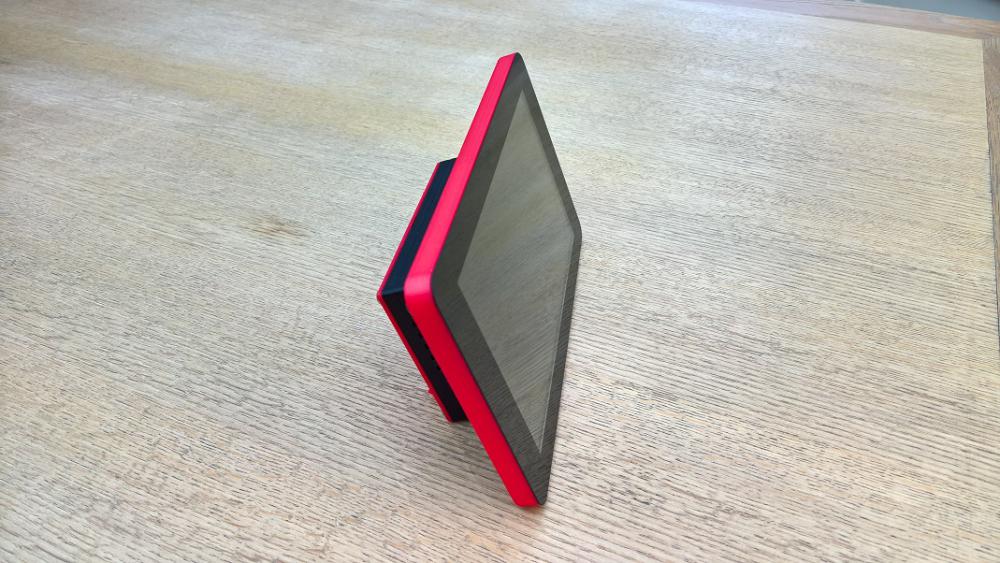 树莓派7寸屏外壳3D打印模型