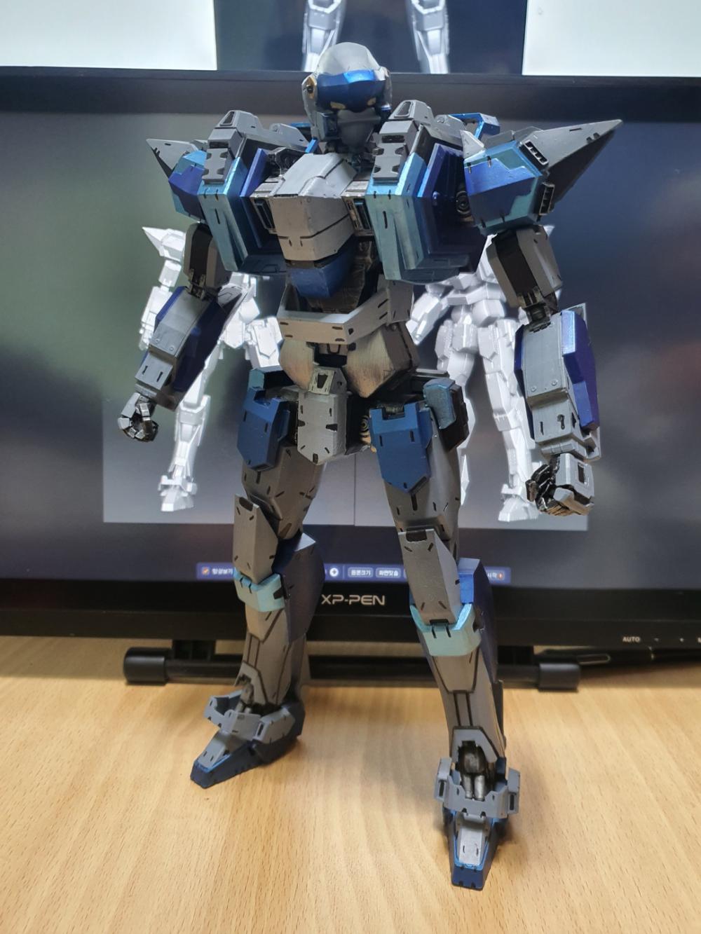 《全金属狂潮!》 强弩ARX-73D打印模型
