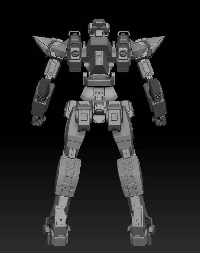 《全金属狂潮!》 强弩ARX-73D打印模型