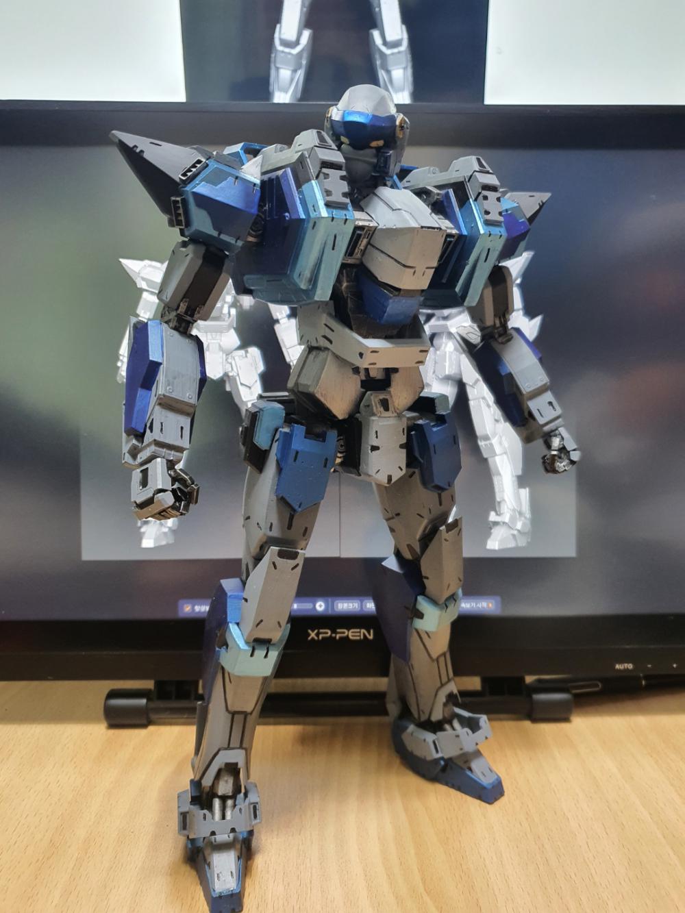 《全金属狂潮!》 强弩ARX-73D打印模型