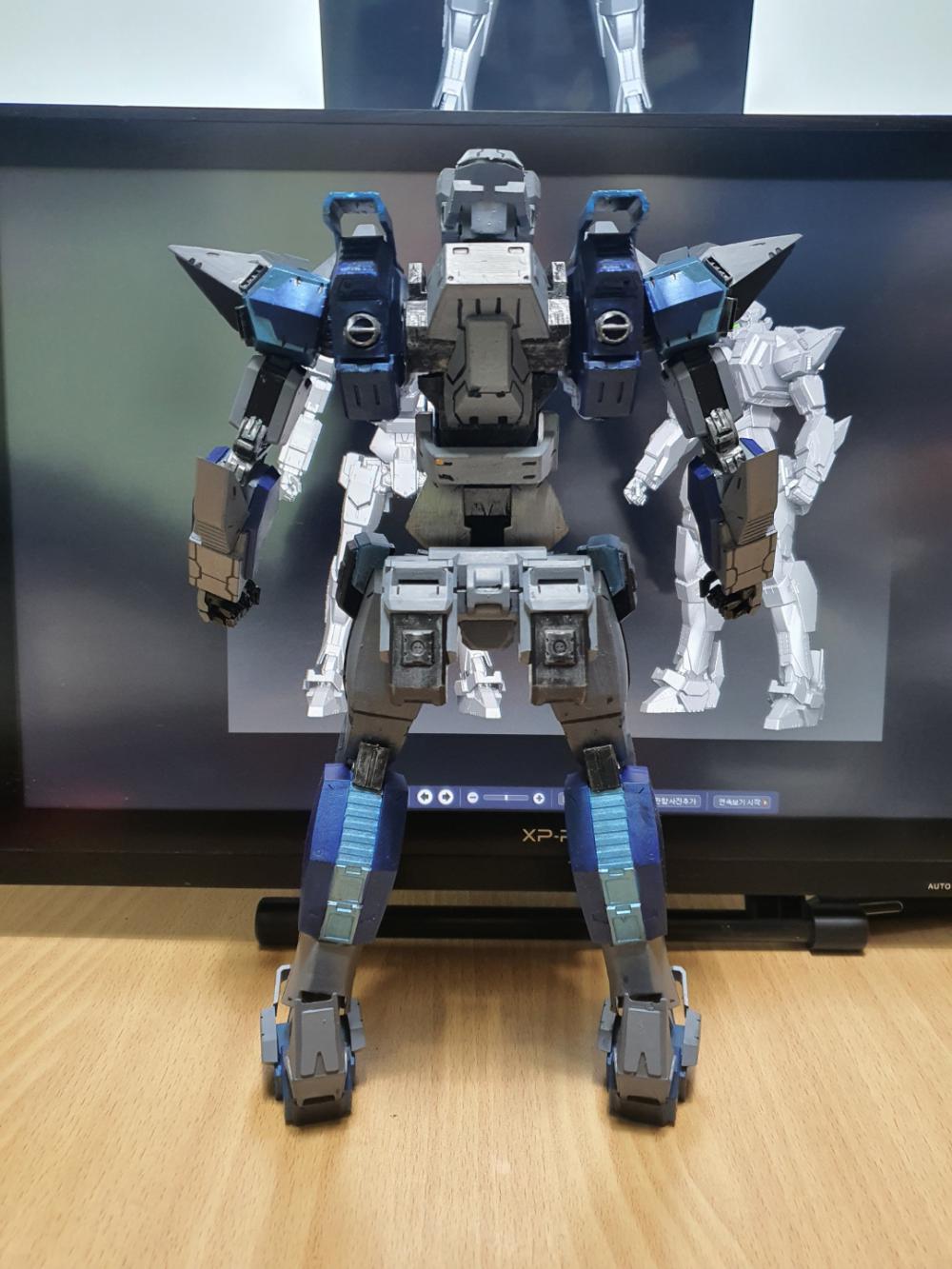 《全金属狂潮!》 强弩ARX-73D打印模型