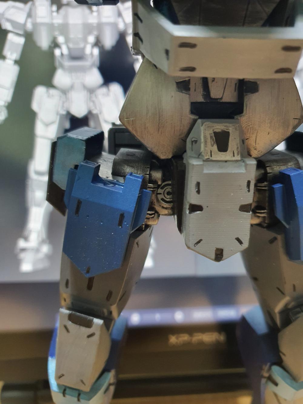 《全金属狂潮!》 强弩ARX-73D打印模型