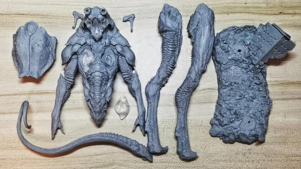 怪兽 杰顿3D打印模型