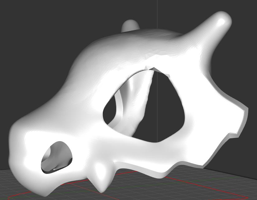 卡拉卡拉头骨 守宫用3D打印模型