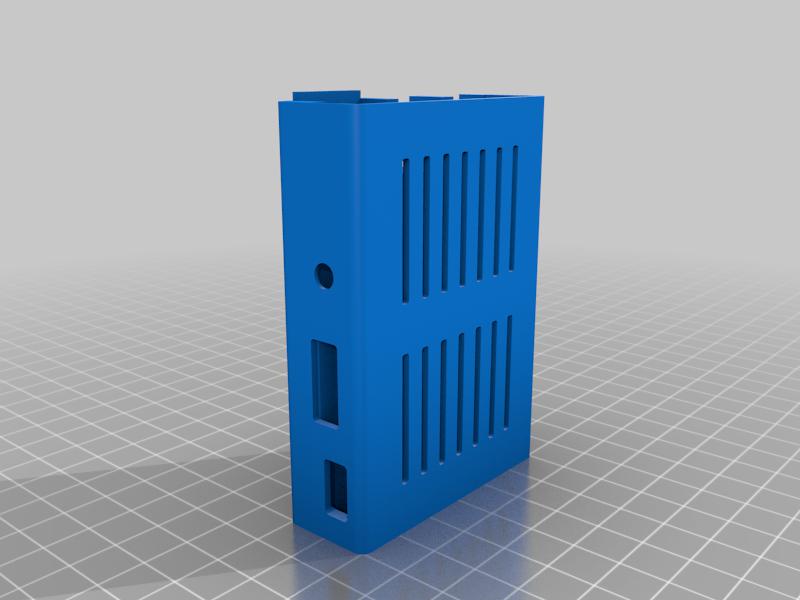 树莓派b，2b，3b盒子3D打印模型