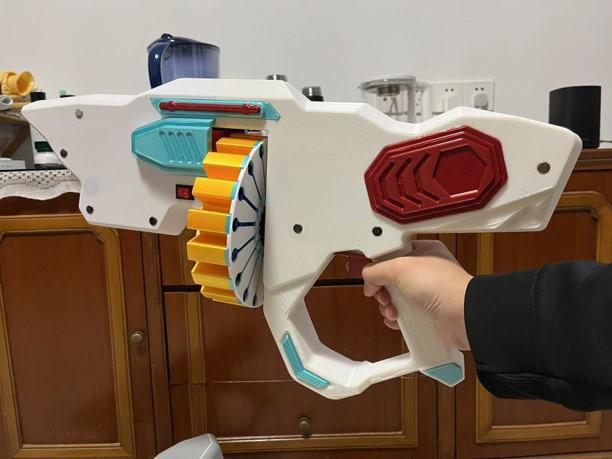 软弹枪3D打印模型