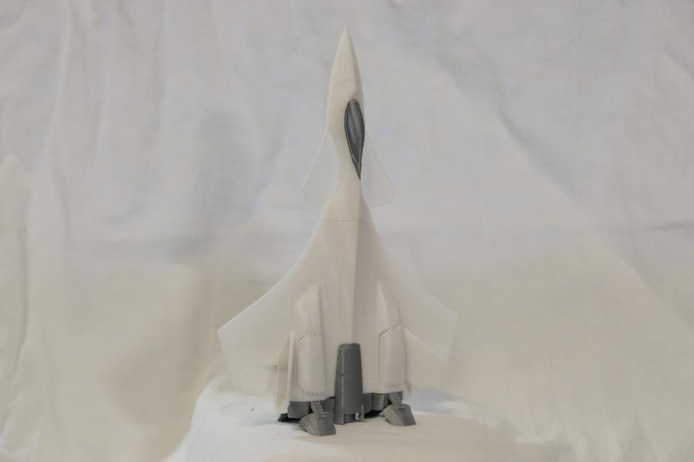 喷气式战斗机3D打印模型
