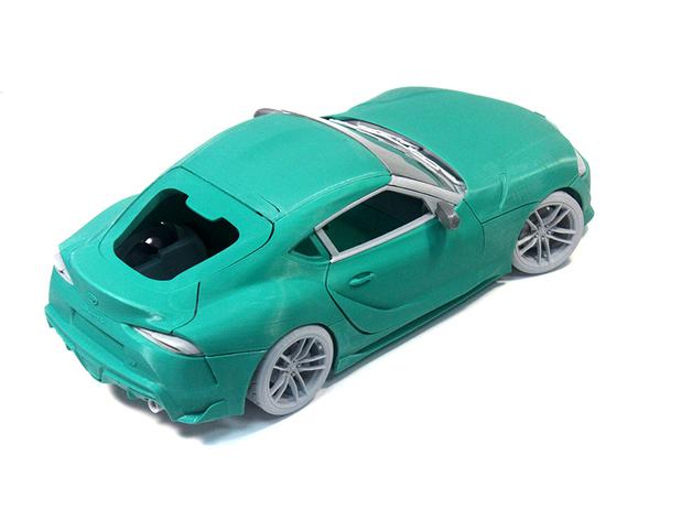 丰田supra a903D打印模型