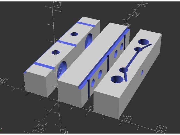 pcb板焊台3D打印模型