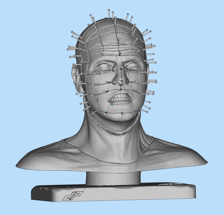 猛鬼追魂3D打印模型