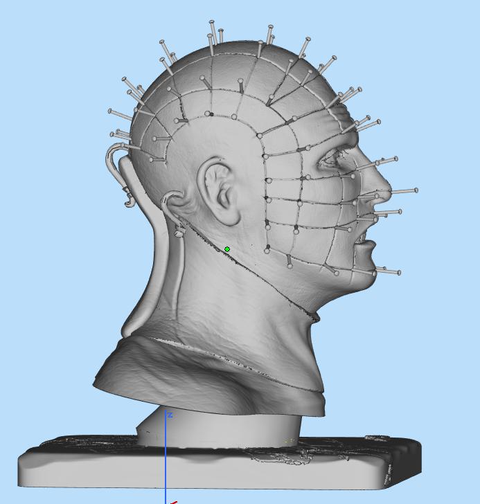 猛鬼追魂3D打印模型