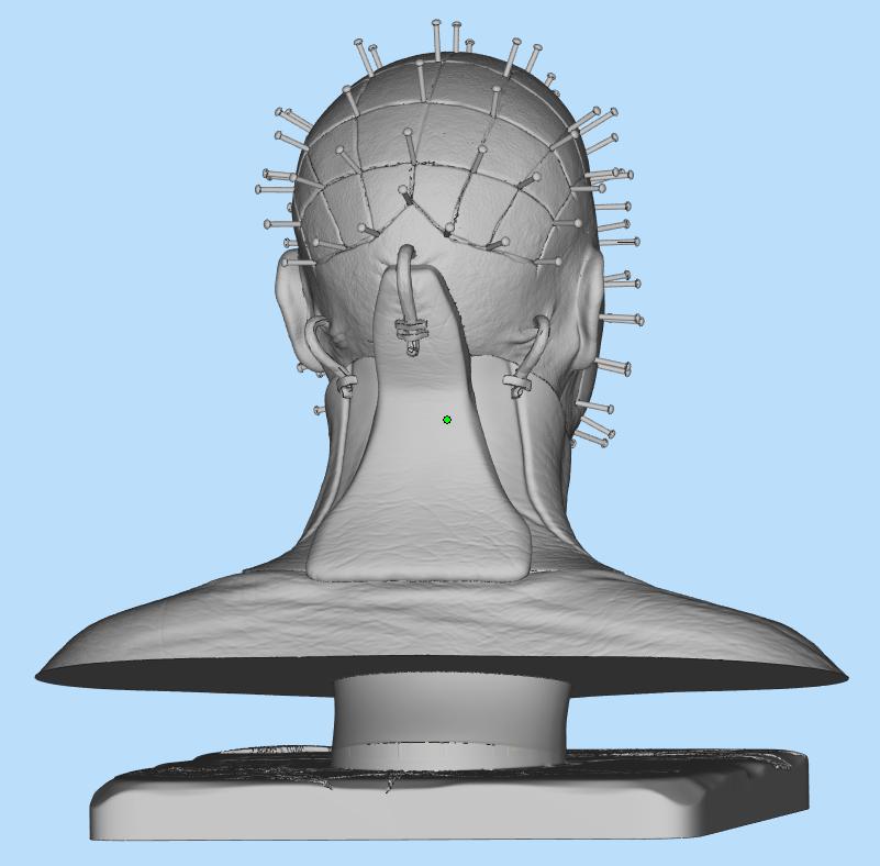 猛鬼追魂3D打印模型