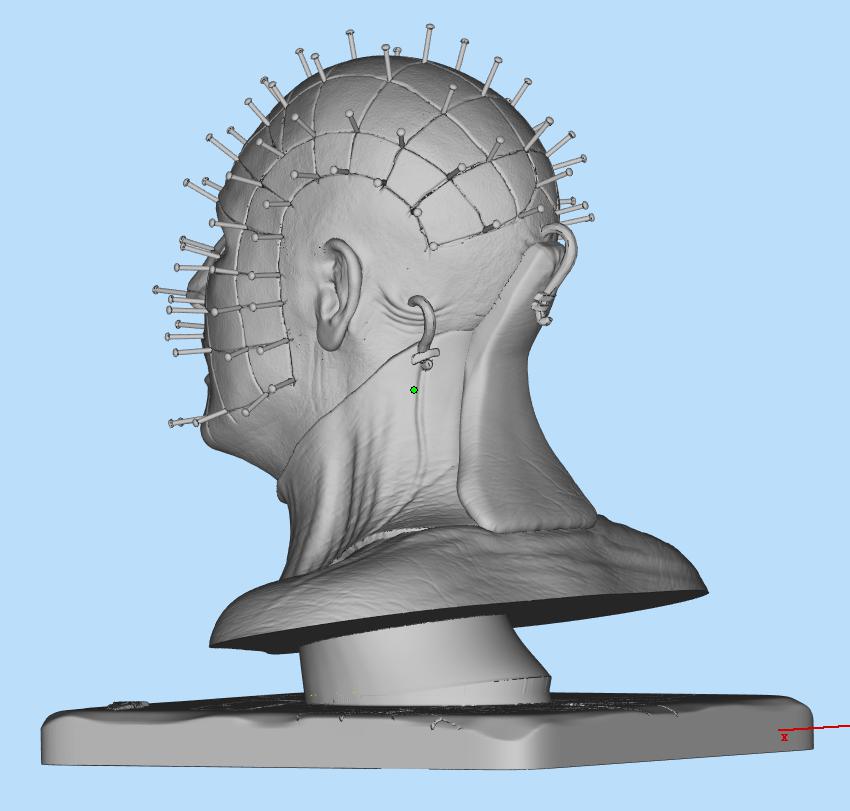 猛鬼追魂3D打印模型