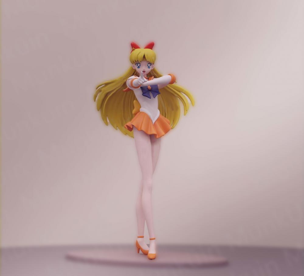 美少女战士 金星 愛野美奈子3D打印模型