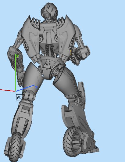 变形金刚 阿尔西33D打印模型