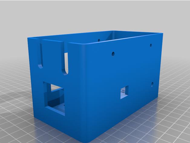 mmdvm外壳3.5寸屏幕3D打印模型