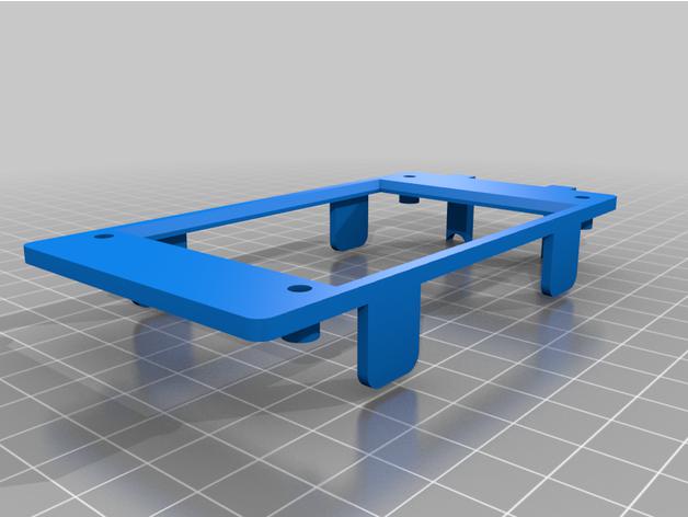 mmdvm外壳3.5寸屏幕3D打印模型