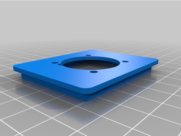 mmdvm外壳3.5寸屏幕3D打印模型