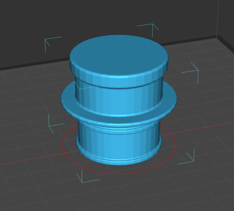 暖瓶壶盖3D打印模型