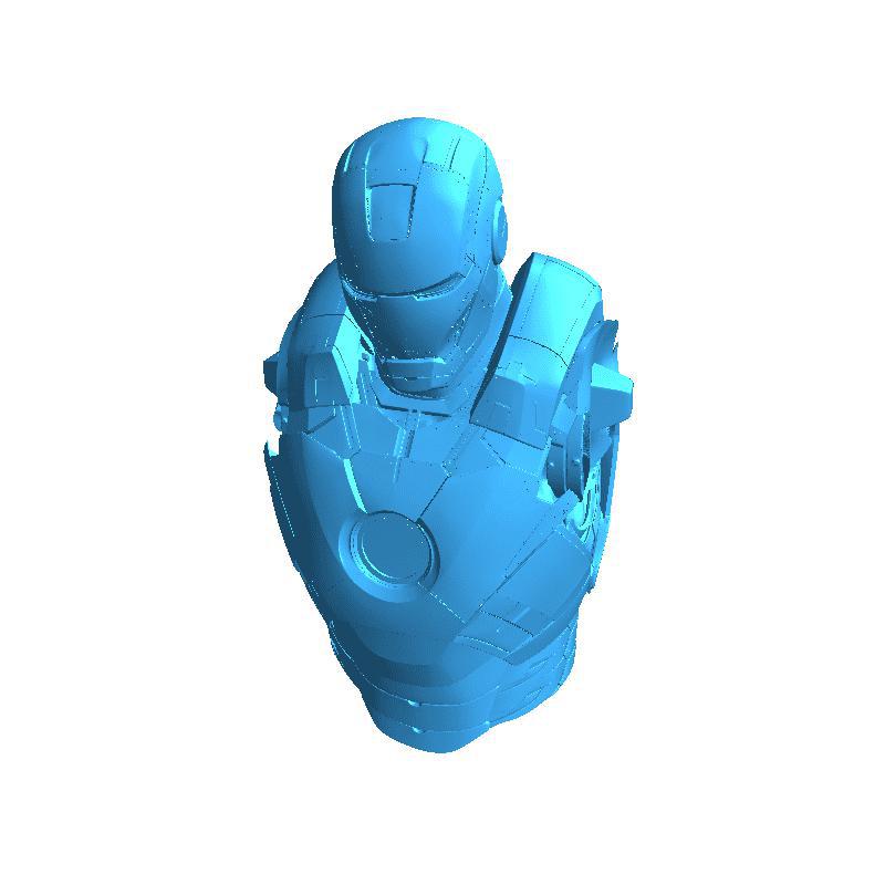 钢铁侠粒子炮3D打印模型
