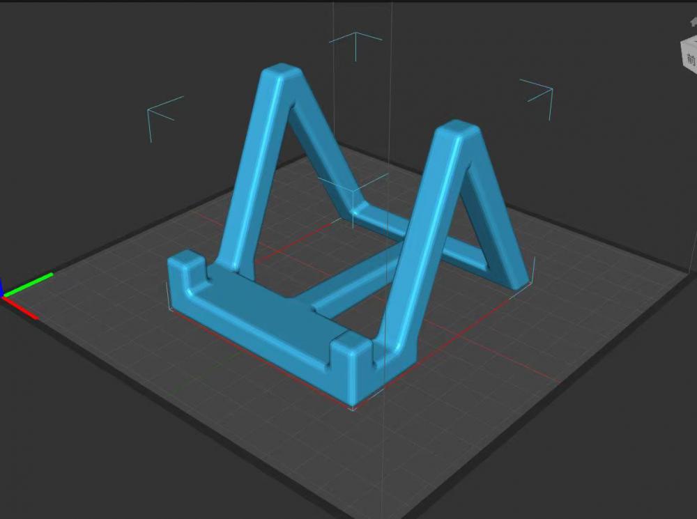 平板支架3D打印模型