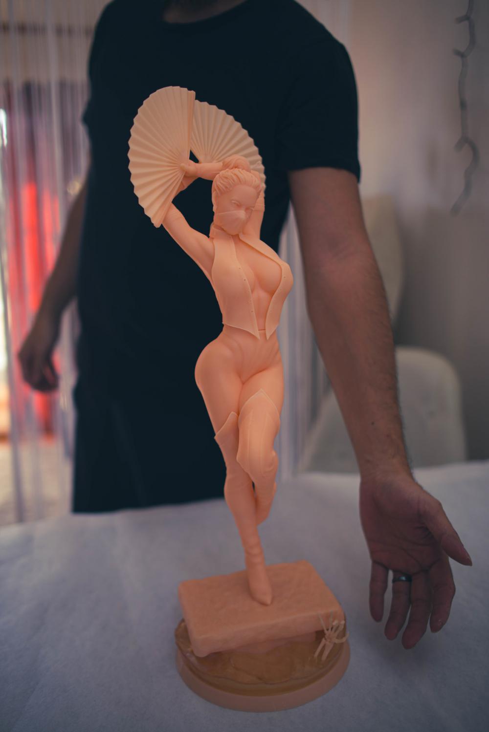 吉塔娜3D打印模型