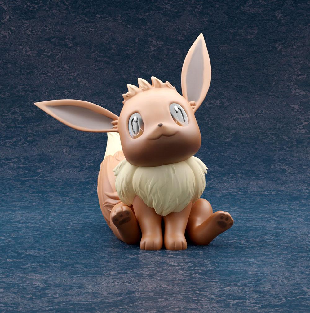 宝可梦 口袋妖怪 宠物小精灵 神奇宝贝Poke 可爱伊布 Eevee3D打印模型