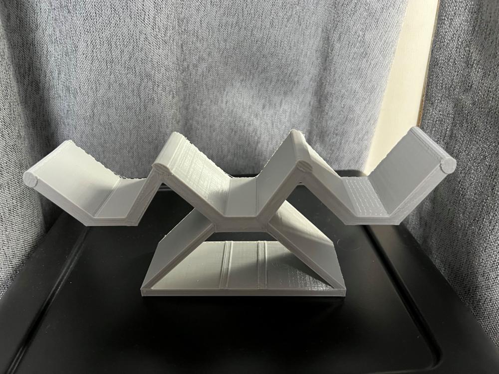 游戏手柄支架3D打印模型