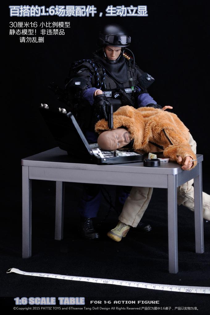1/6兵人场景摆件小桌子3D打印模型