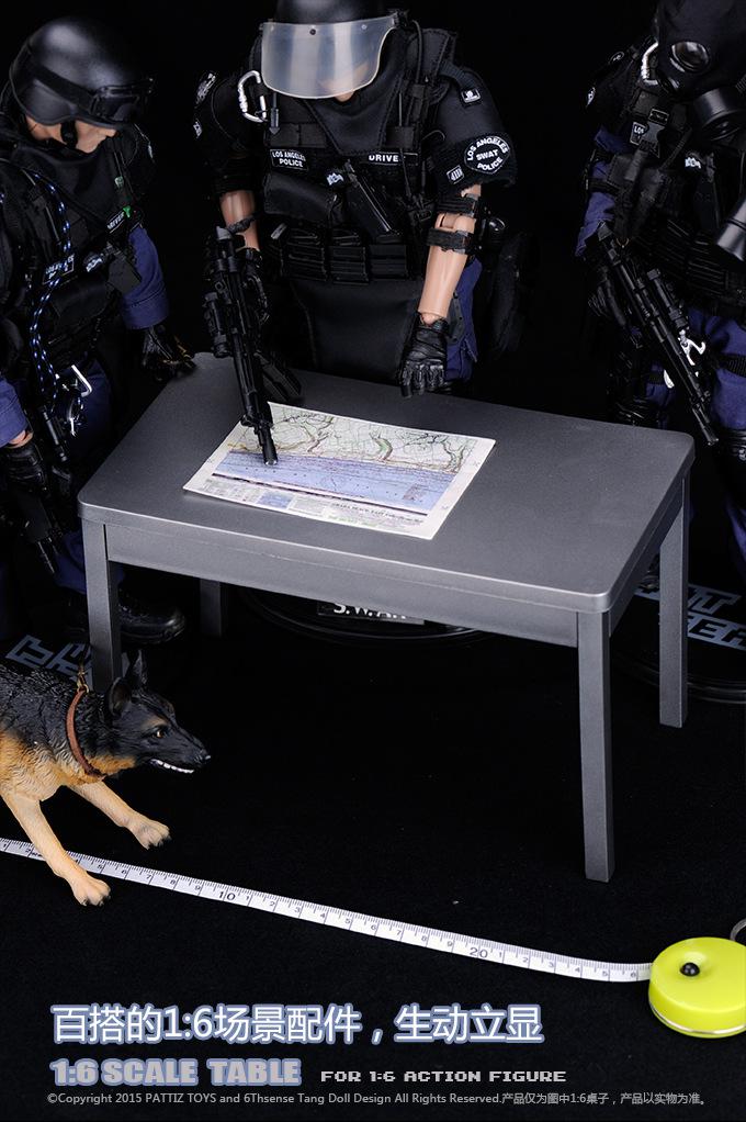 1/6兵人场景摆件小桌子3D打印模型