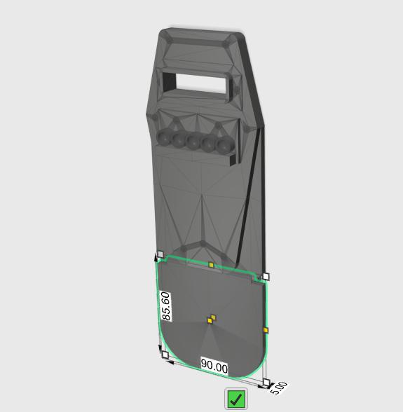 1/6兵人重型防弹盾牌3D打印模型