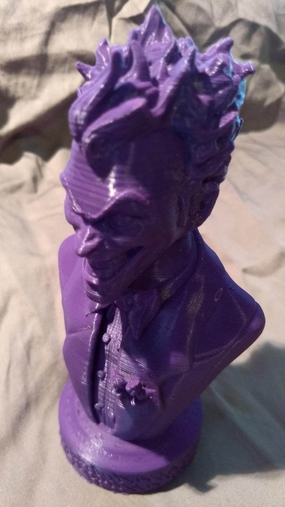 小丑3D打印模型