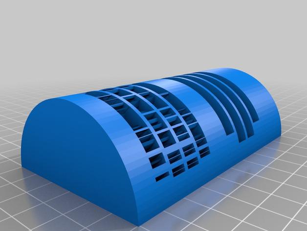 数字日晷3D打印模型