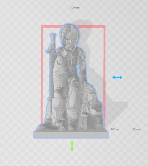 龙珠 特兰克斯3D打印模型