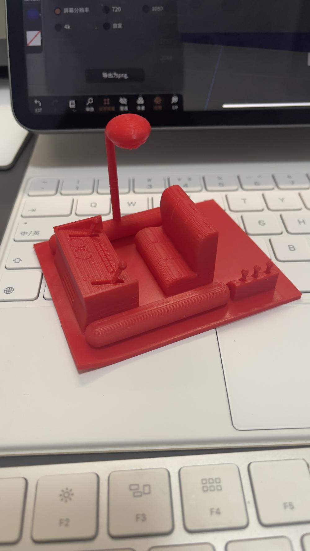 哆啦a梦的时光机3D打印模型