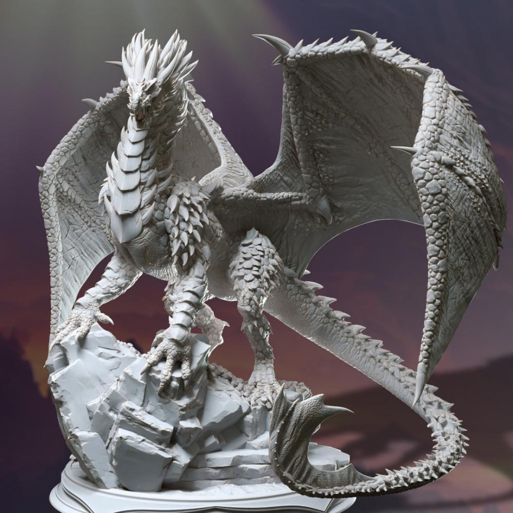 龙王子3D打印模型