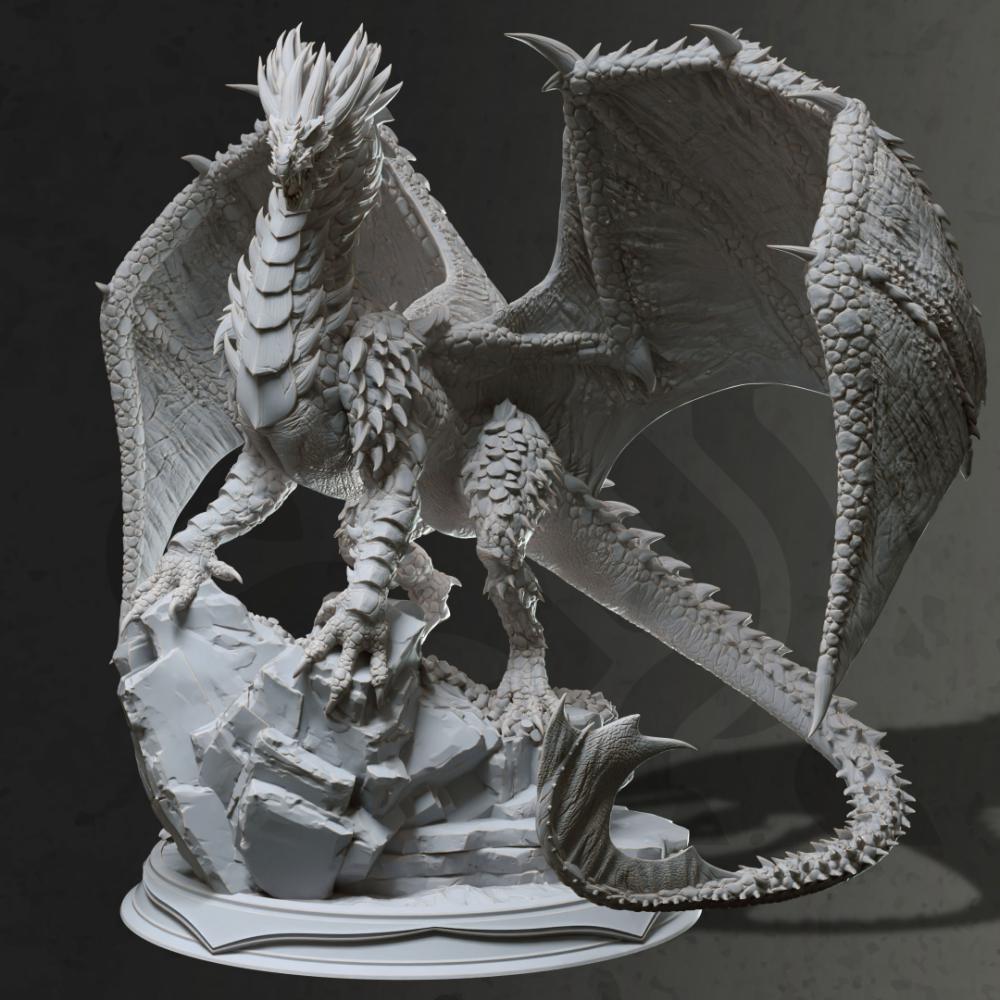 龙王子3D打印模型