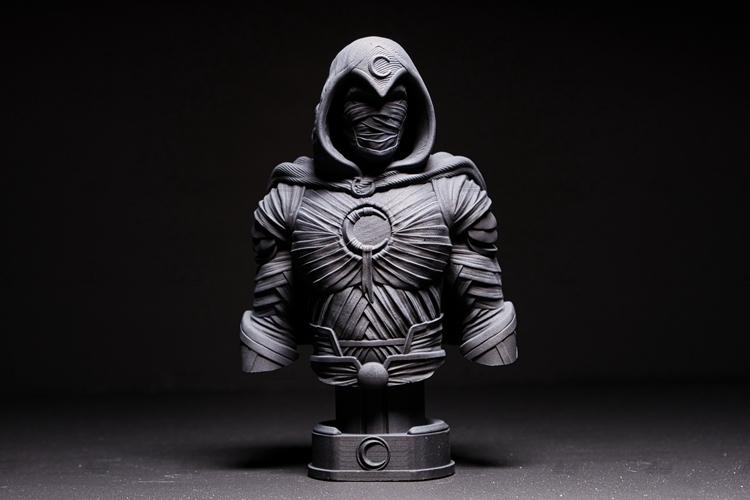 月光骑士Moon Knight 半身像3D打印模型