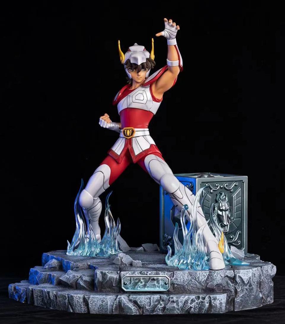 圣斗士星矢 星矢和天马 初代版天马圣衣