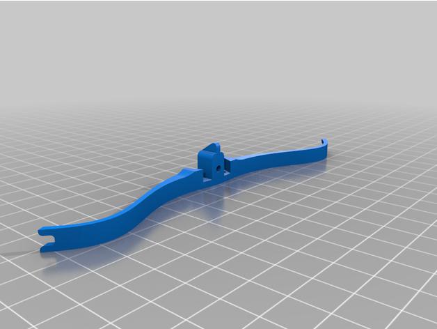 发射牙签弩箭3D打印模型