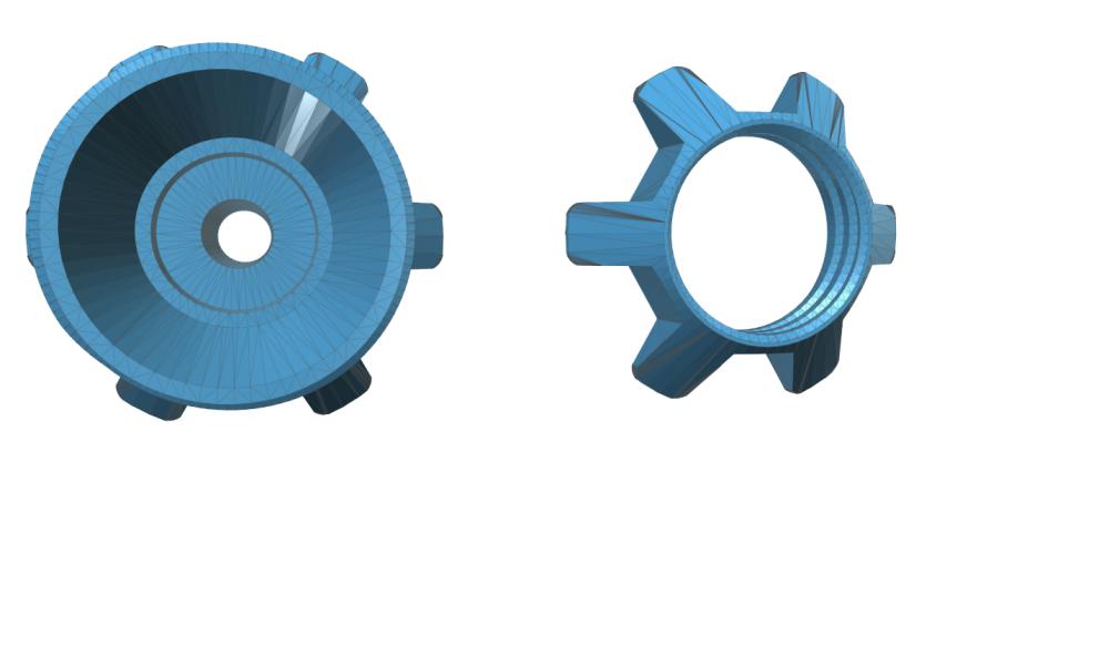 3D打印卷材料架3D打印模型