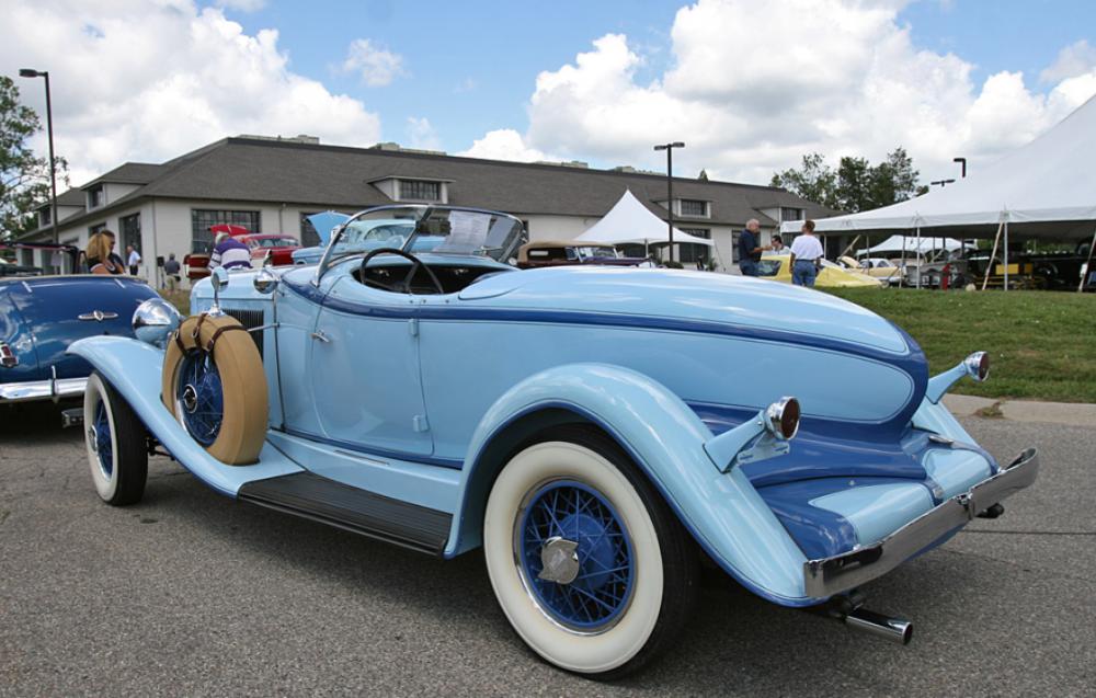 1931 奥本 8-98 SPEEDSTER 老爷车3D打印模型