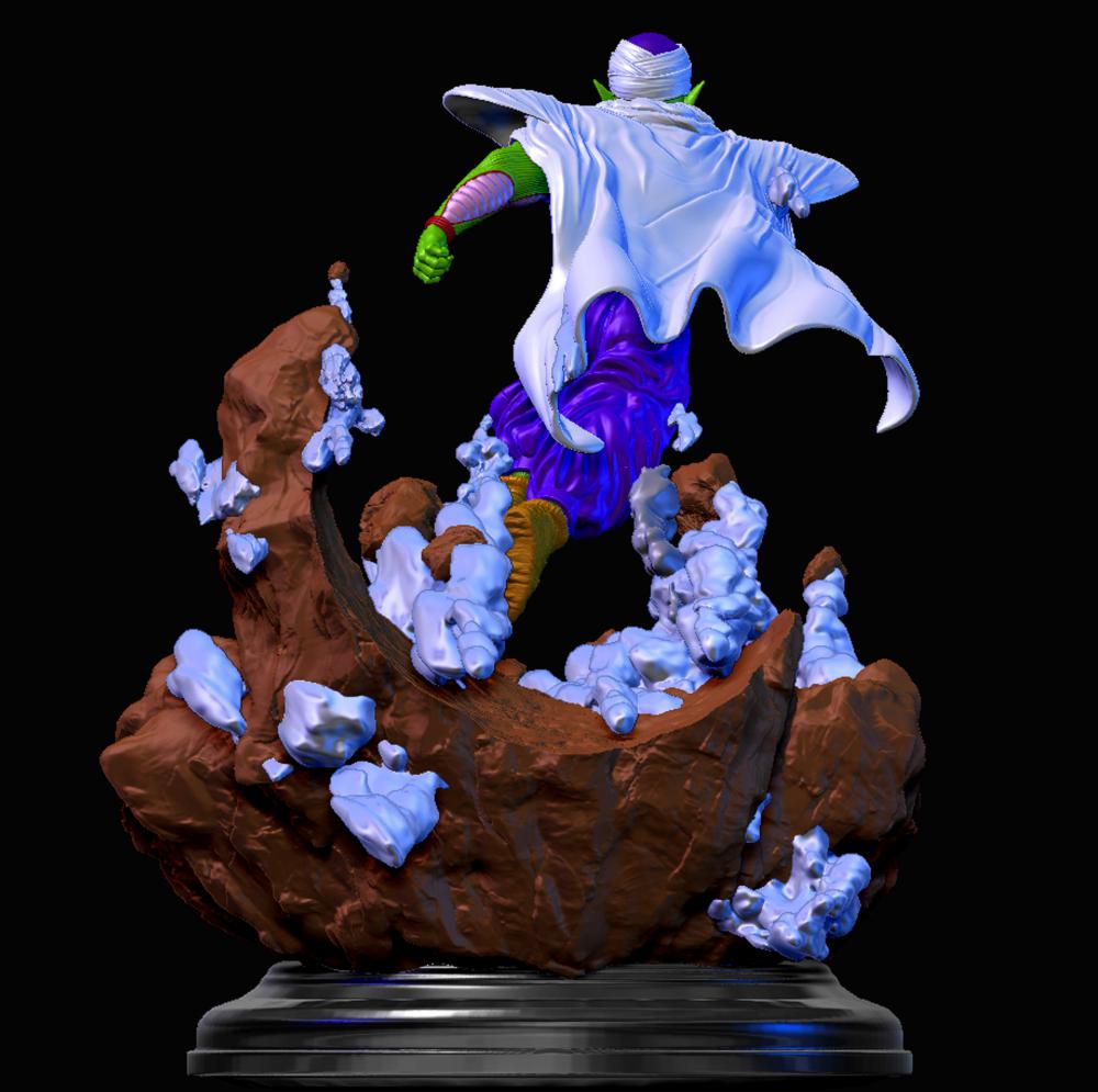 笛子魔童 比克3D打印模型