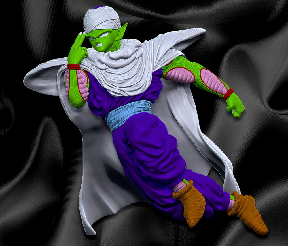笛子魔童 比克3D打印模型