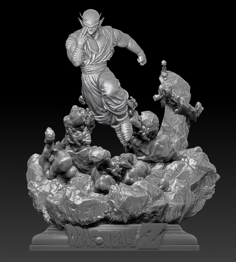 笛子魔童 比克3D打印模型