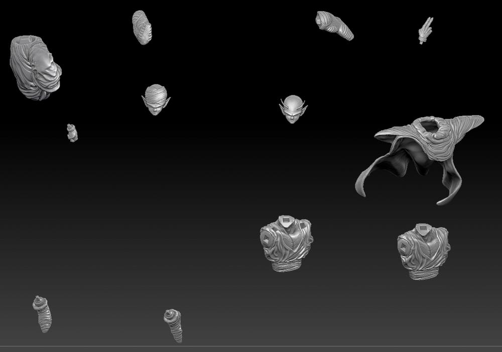 笛子魔童 比克3D打印模型
